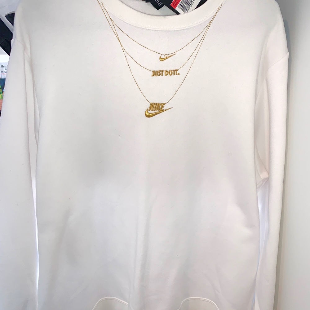 Nike crewneck pullover sweater